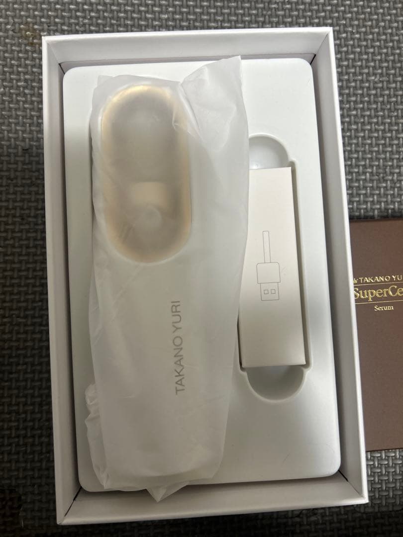 値下げ★TAKANO YURI SuperCell 美容器 セラム2本付き