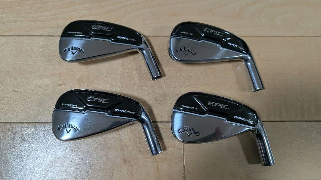 EPIC MAXFAST アイアンヘッド 6-9番