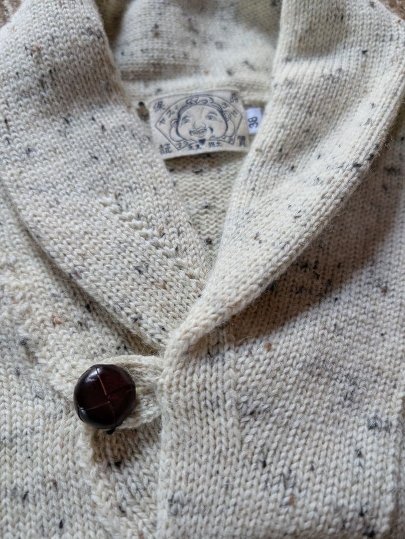 EVISU エヴィス　ウールセーター　サイズ38