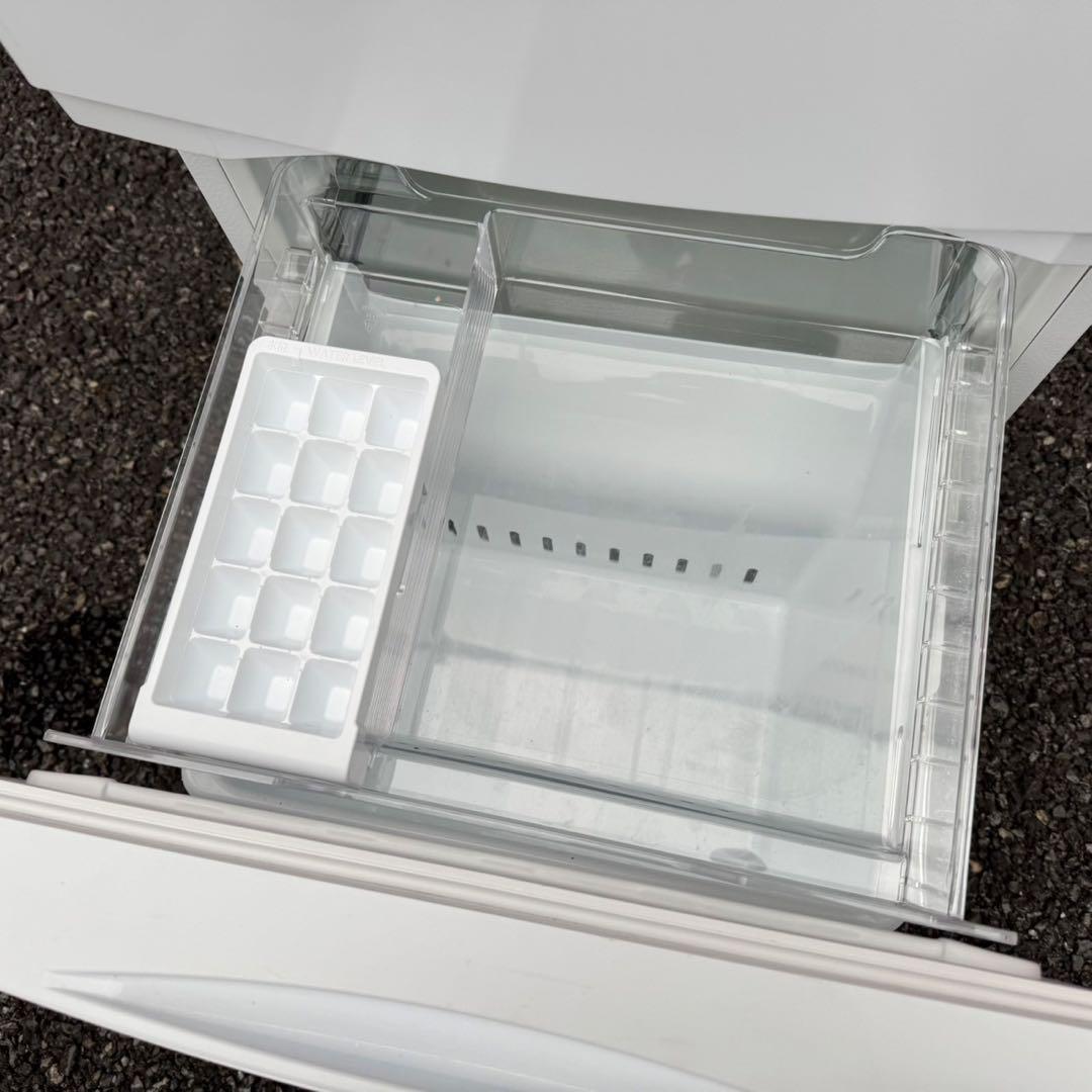 537★2023年製★東芝　冷蔵庫　ホワイト　自動霜取り