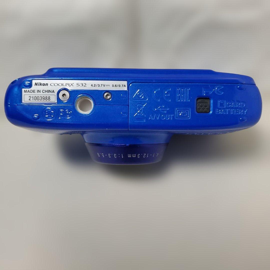 【動作品】★防水&美品★ Nikon COOLPIX 防水デジタルカメラ