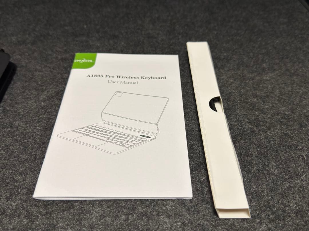 【ほぼ未使用】マジックキーボード 11inch iPad対応 GOOJODOQ