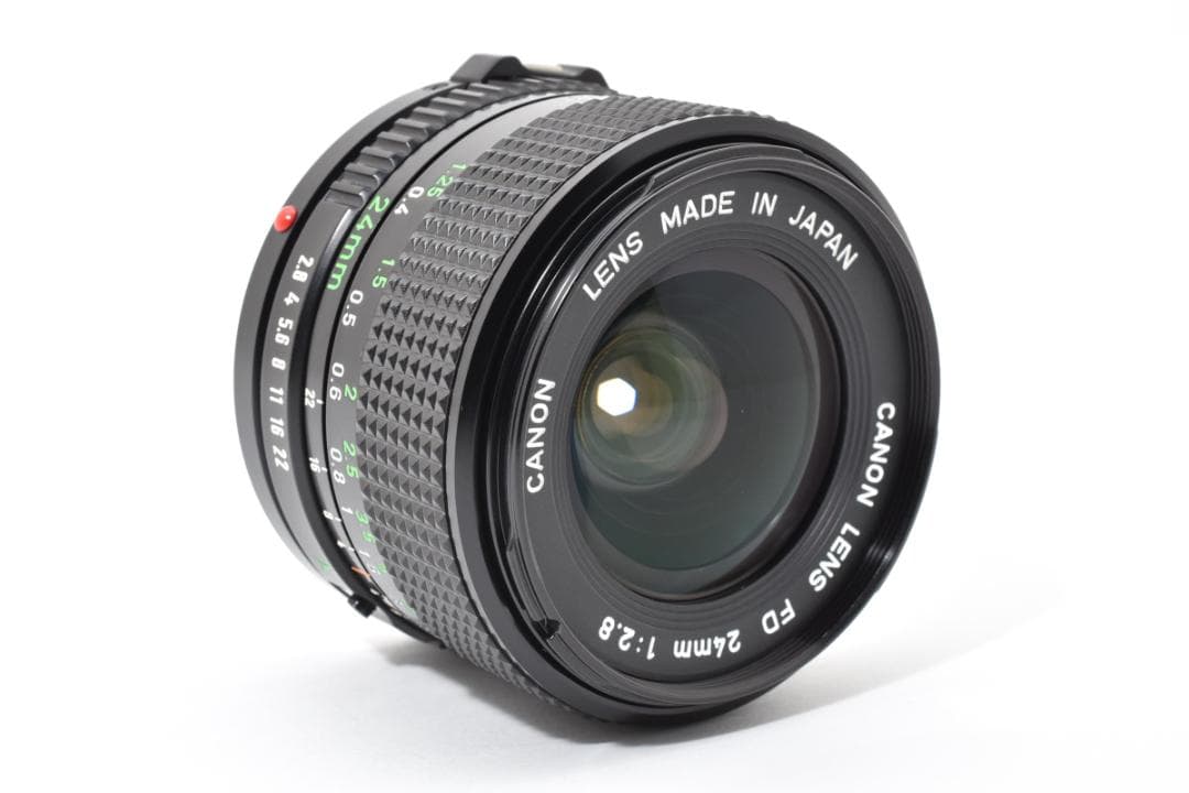 レンズ(単焦点) Canon NEW FD 24mm f/2.8 #7804