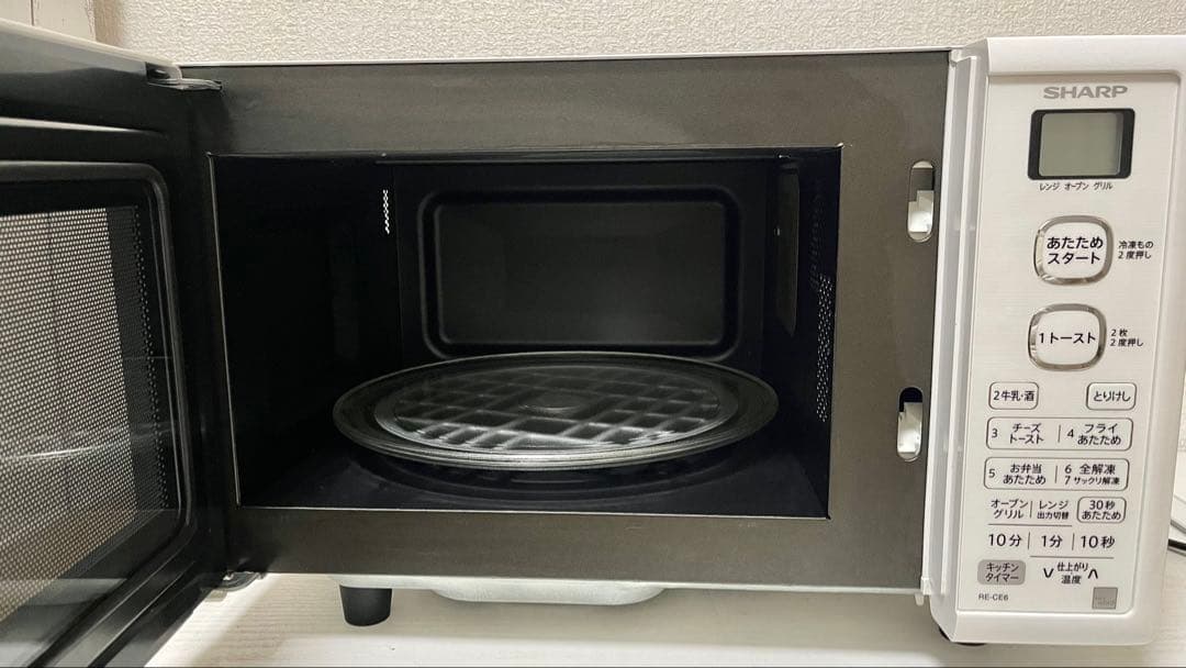SHARPシャープ　電子レンジ RE-CE6 2019年製　オープンレンジ