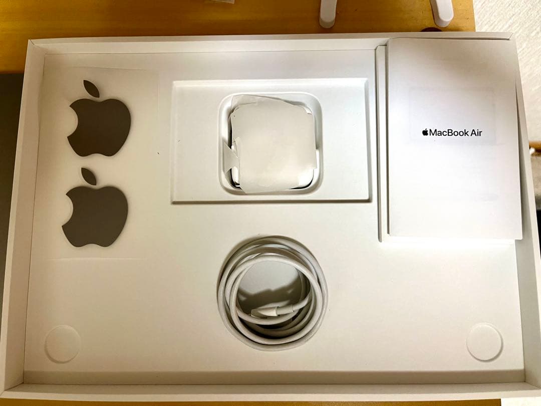 MacBook本体 M1MacBook Air