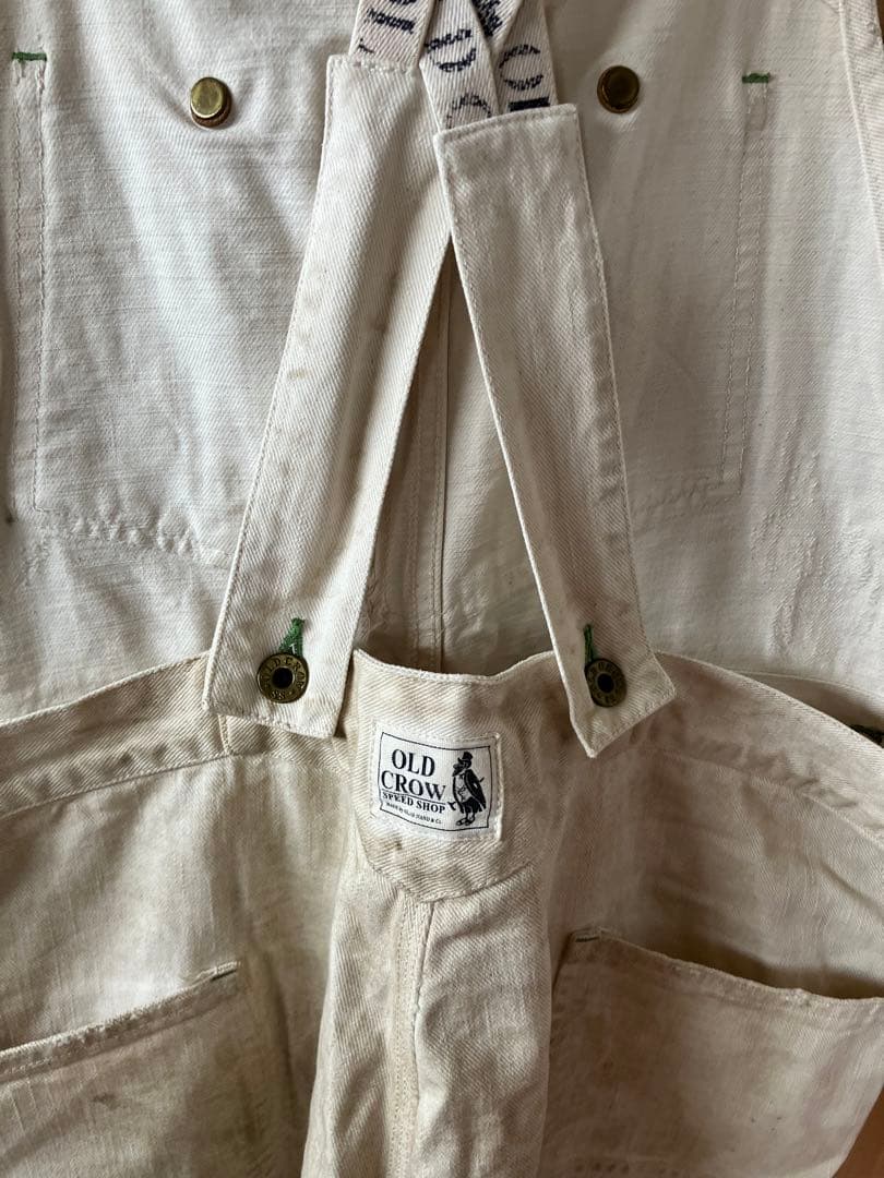 オールドクロウ　オーバーオール　ネイバーフッド チャレンジー