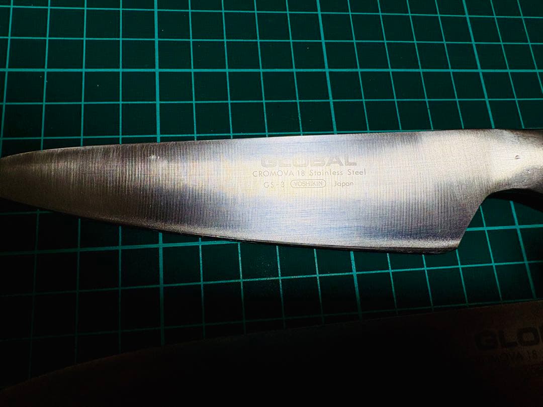 Sachiko GLOBAL 包丁 2本セット G-2 / GS-3