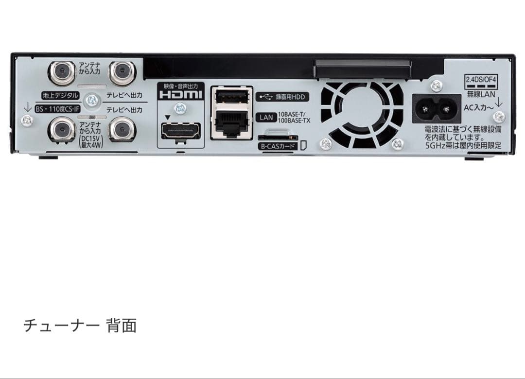 新品未開封品Panasonic VIERA UN-15T7-K ポータブルテレビ