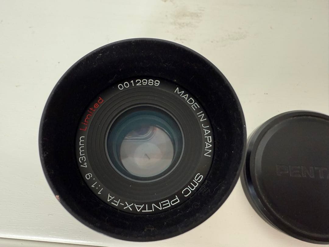 レンズ(単焦点) SMC PENTAX-FA 43mm f/1.9 Limited
