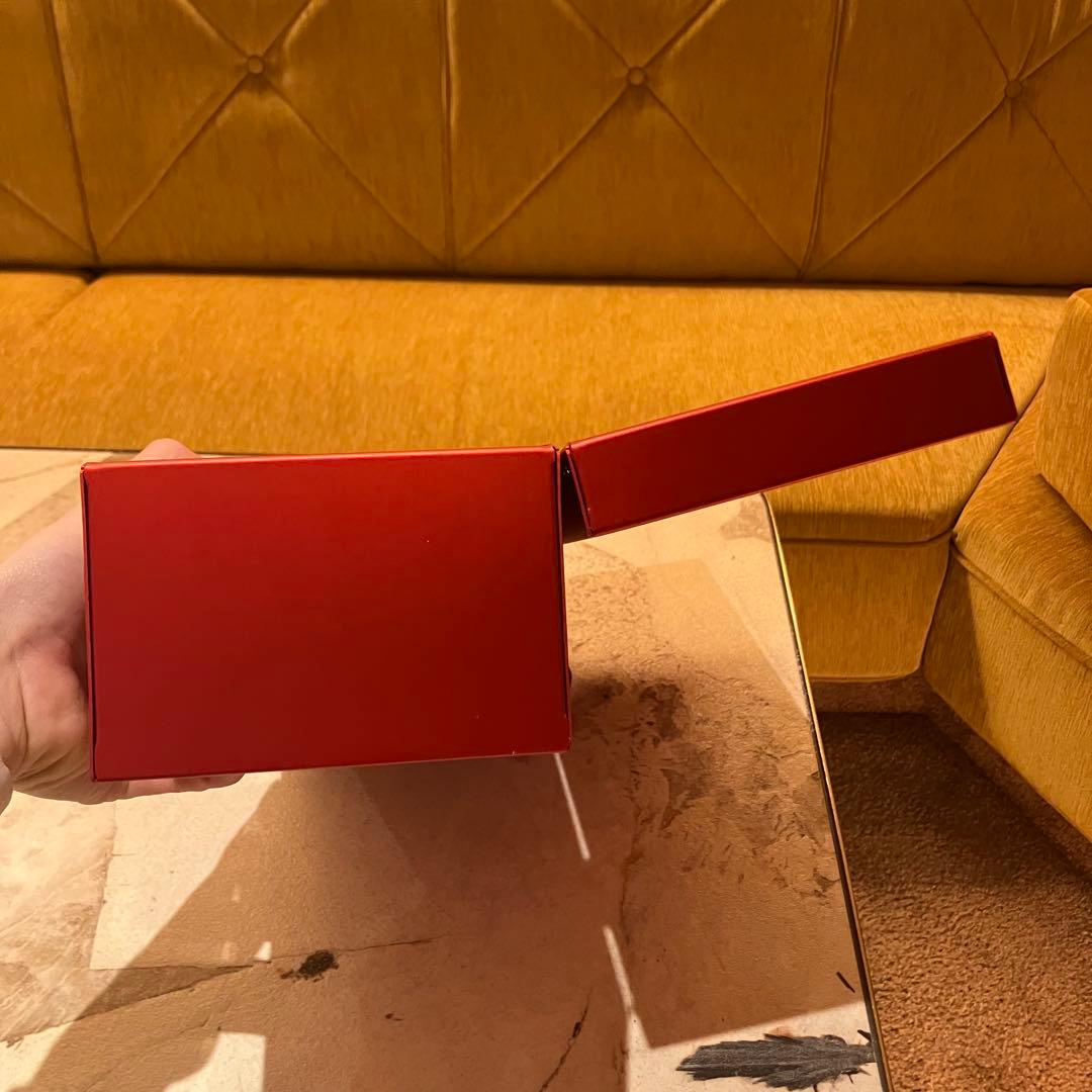 空箱　4セット　ソウメイレッド　Soumei 収納ボックス