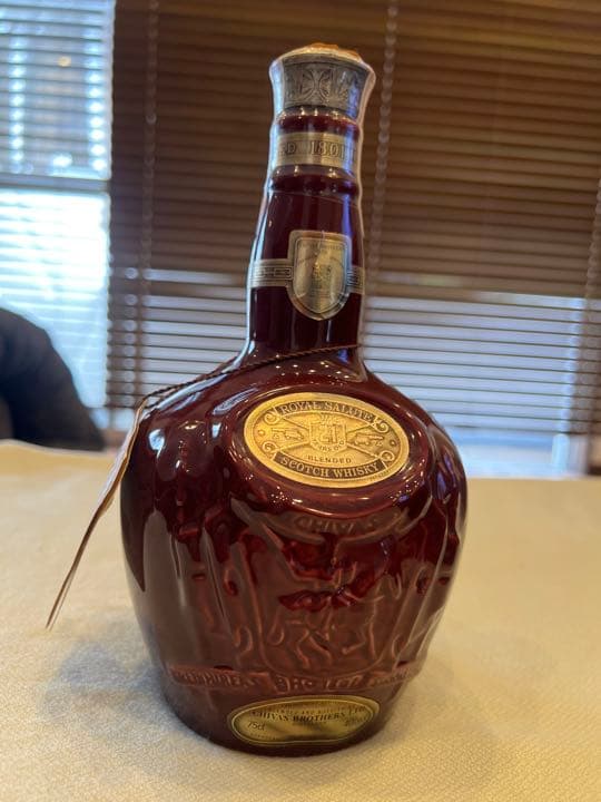 シーバスリーガルロイヤルサルート　スコッチウイスキー