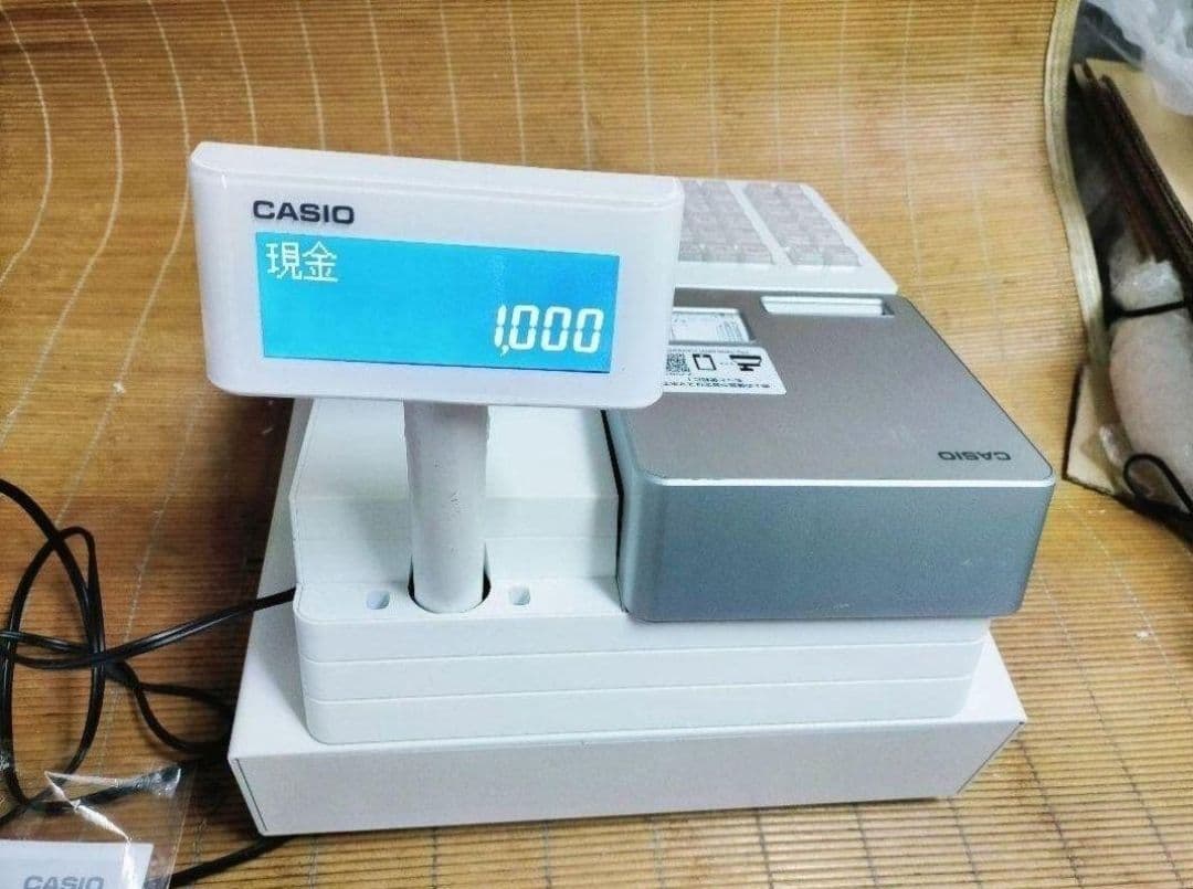 カシオレジスター　SR-S4000　スマホ連携Bluetooth　715066