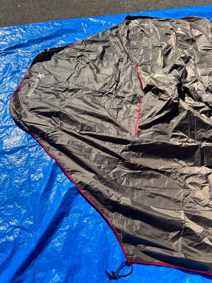 スノーピーク TP-500 ラウンジシェル