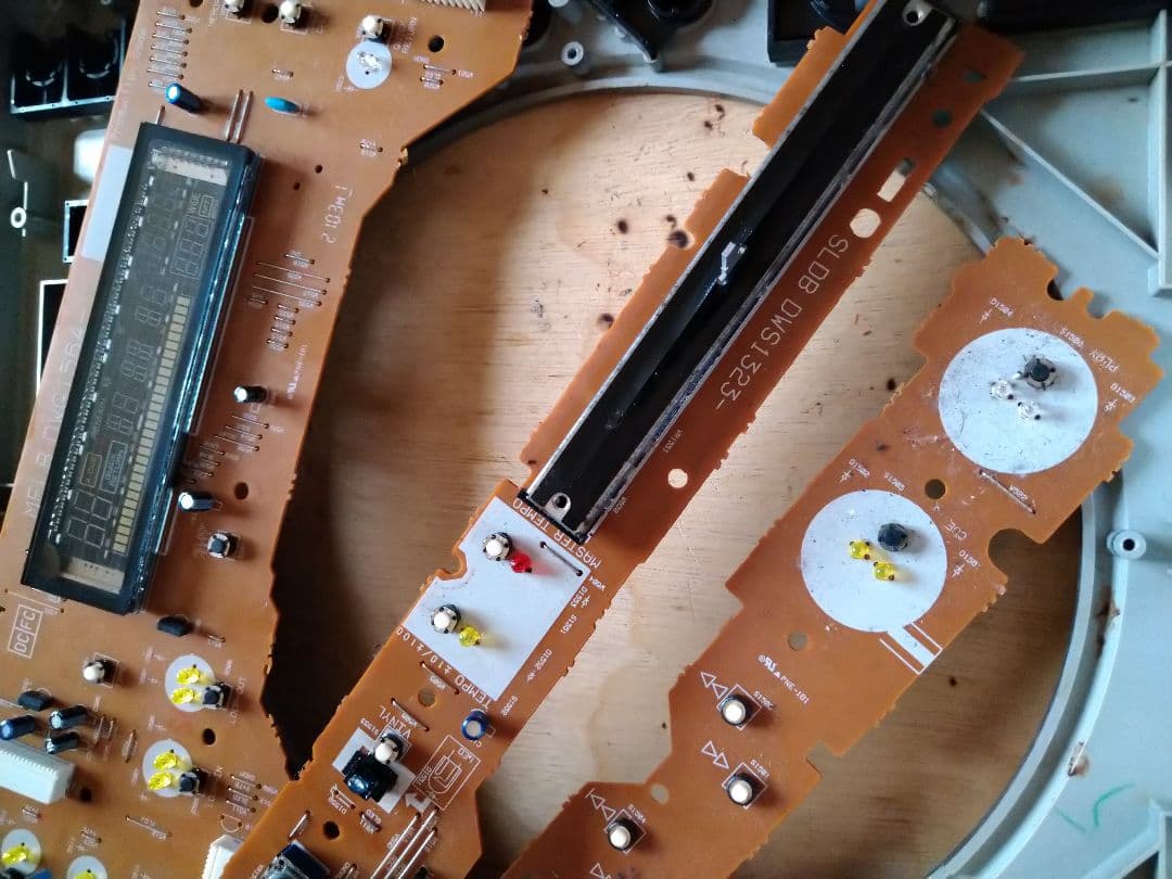 Pioneer CDJ-800　動作確済み　ピックアップレンズ新品交換