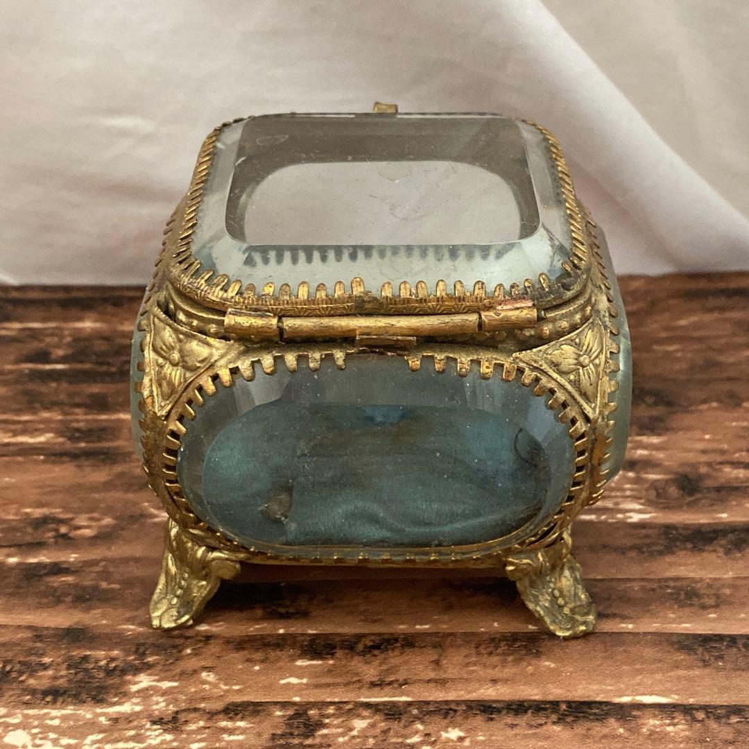 19世紀ナポレオンⅢ世時代のジュエリーケース【フランスアンティーク】