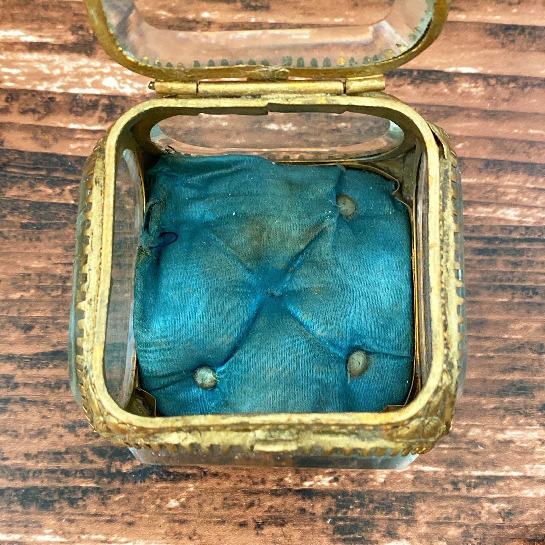 19世紀ナポレオンⅢ世時代のジュエリーケース【フランスアンティーク】