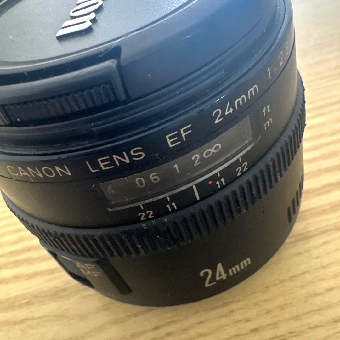 Canon 単焦点広角レンズ EF24mm F2.8 フルサイズ対応