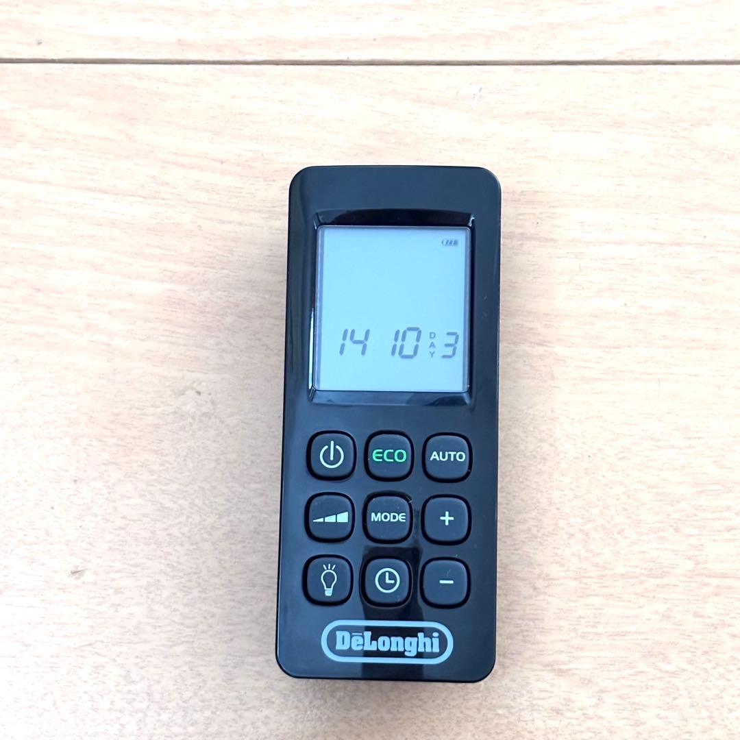 【美品】デロンギ MDH12 マルチダイナミックヒーター 8〜10畳 リモコン