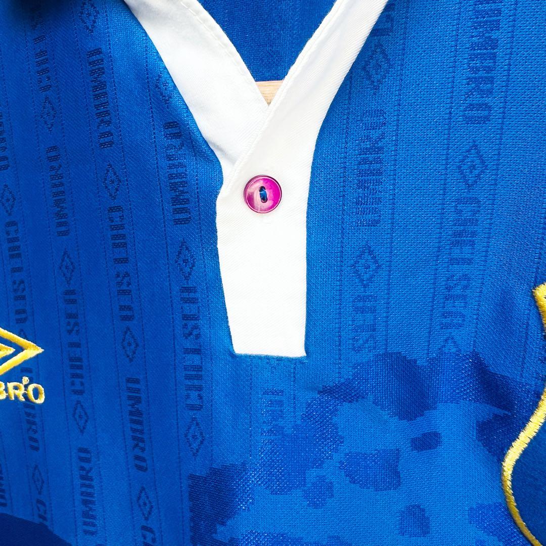 【送料無料❗️激レア90s❗️】95〜96チェルシー ビンテージ ユニフォーム L