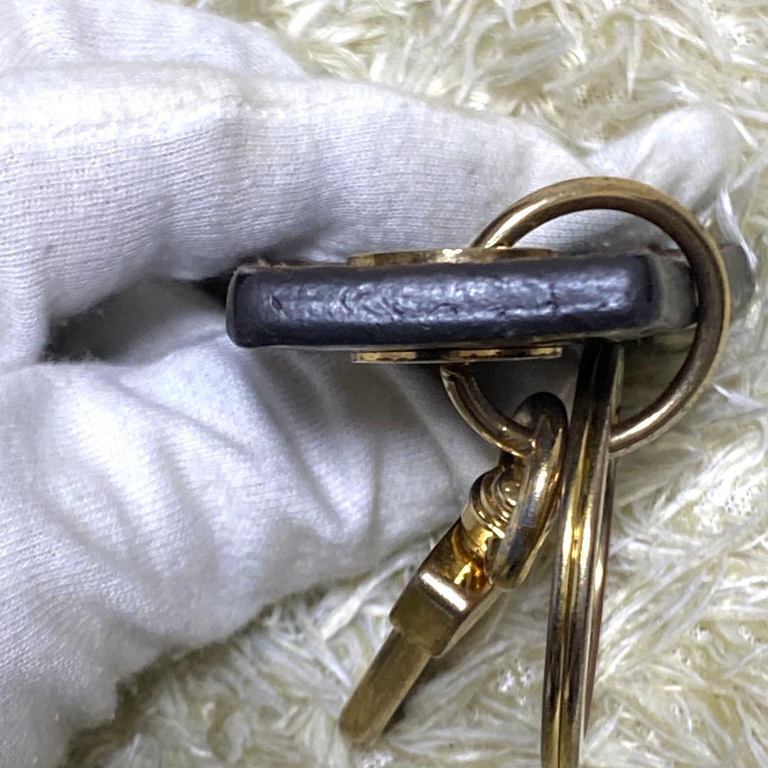 美品✨ ルイヴィトン キーホルダー アンシャッペ ダミエ・エベヌ M67917