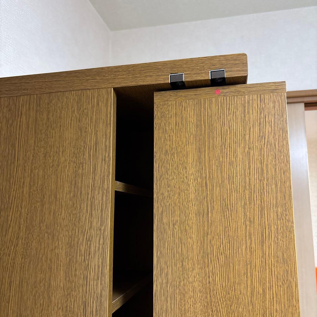 値下げ　スライド本棚　丸伸　通販生活