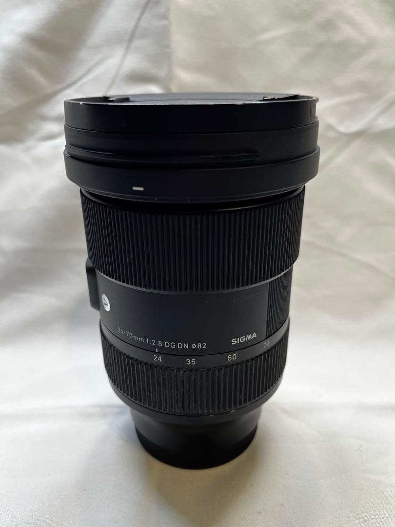 SIGMA ART 24–70mm F2.8 DG DN ソニーEマウント