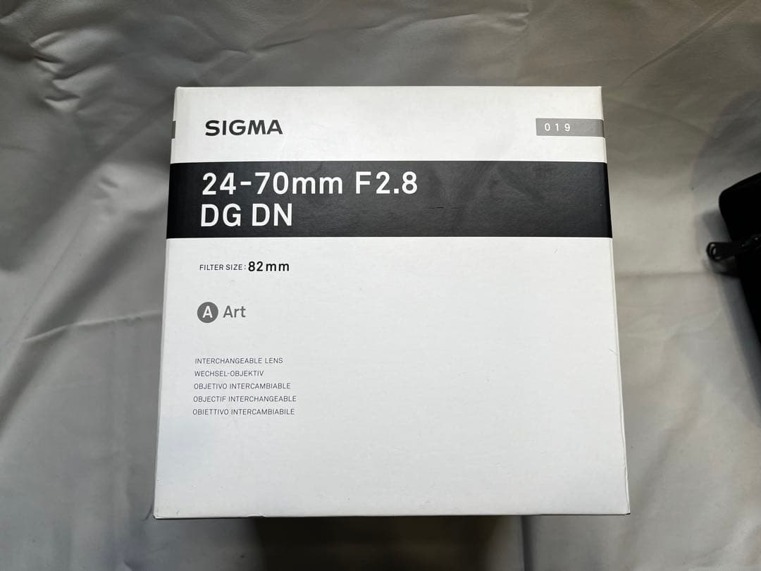 SIGMA ART 24–70mm F2.8 DG DN ソニーEマウント