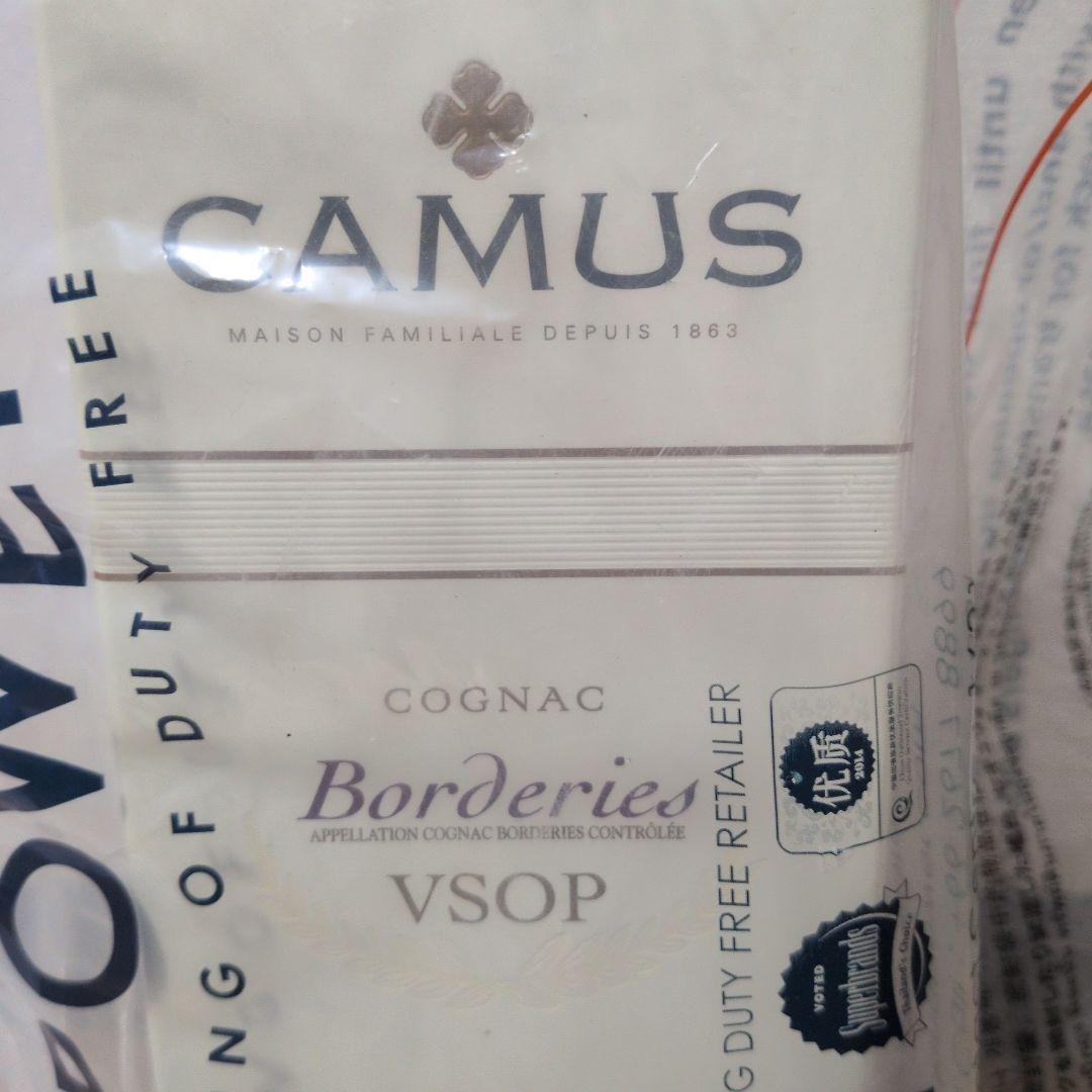 新品 CAMUS カミュ VSOP ボルドリー 1L 箱付
