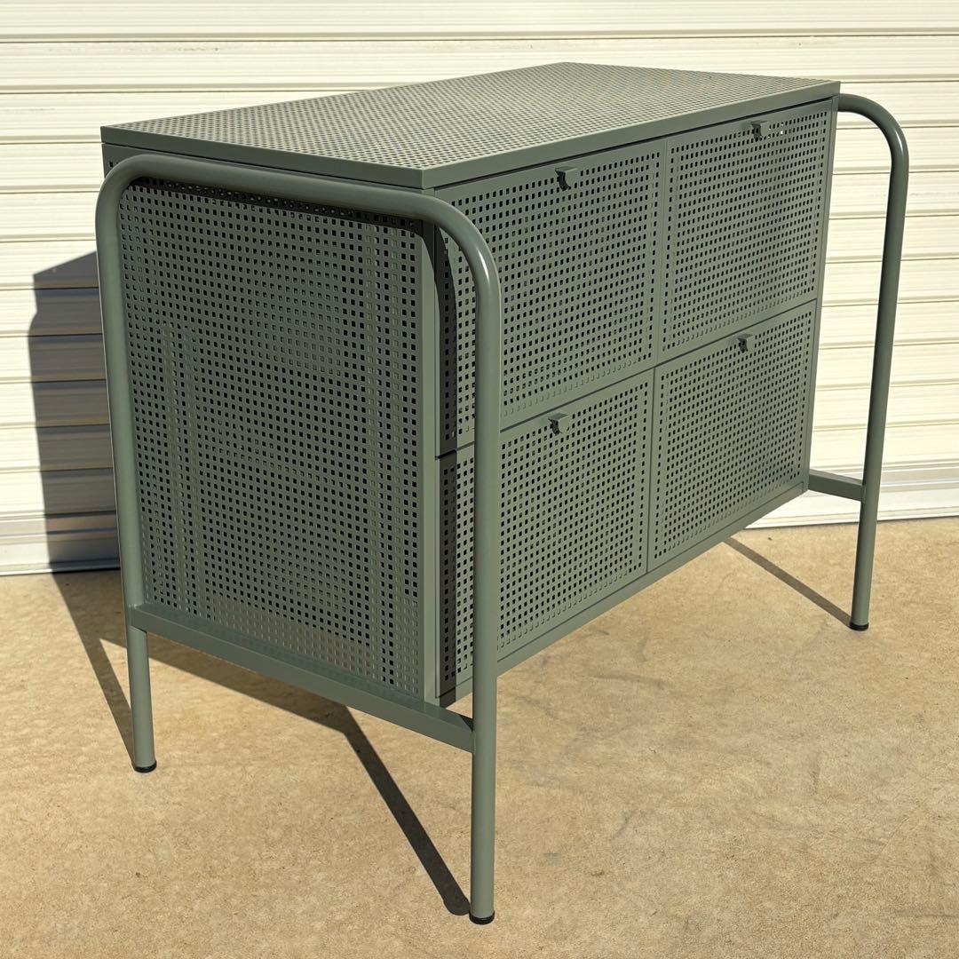 IKEA NIKKEBY ニッケビー スチールラック ワゴン 廃番 イケア