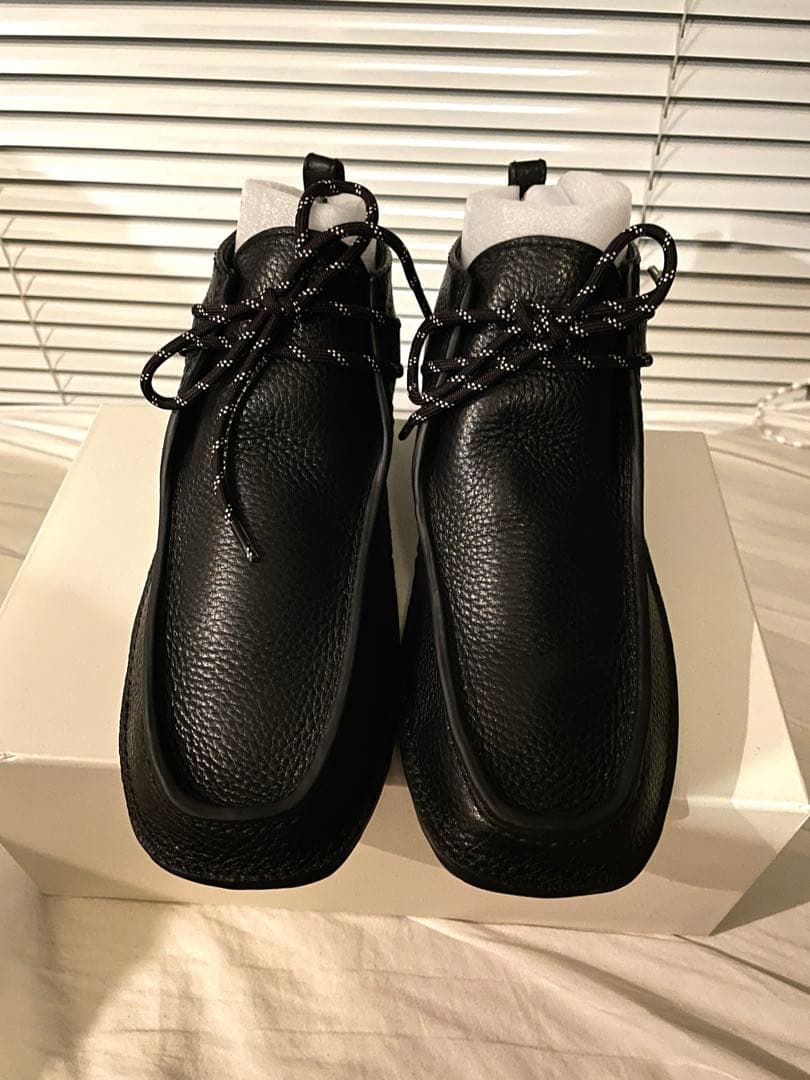 靴 Todayful Leather Moccasin Shoes