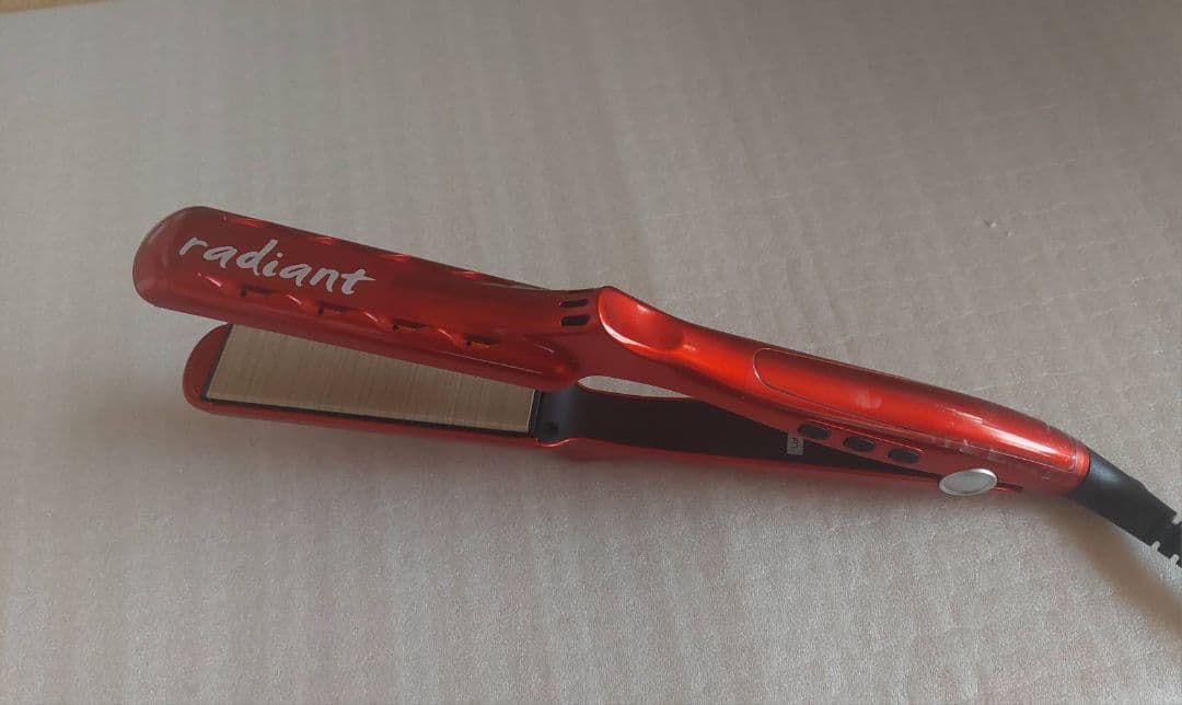 radiant ストレートヘアアイロン　28mm