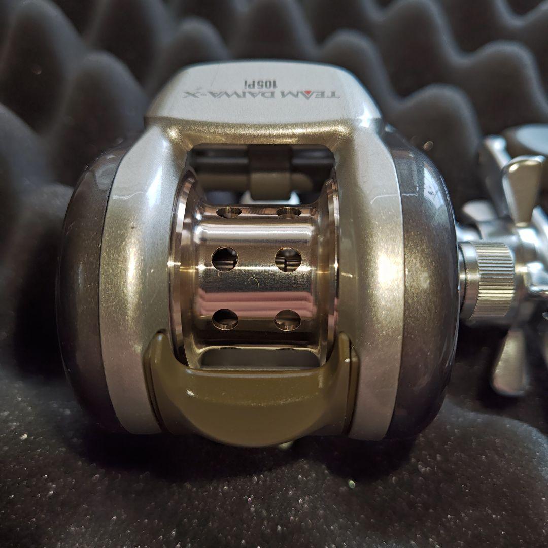 TEAM DAWA-X 105Pi 美品 td-x 105pi ダイワオールド