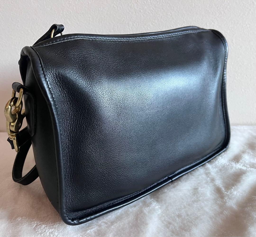 オールドコーチ コーチ　ショルダーバッグ USA製 クロスボディ 斜め掛け