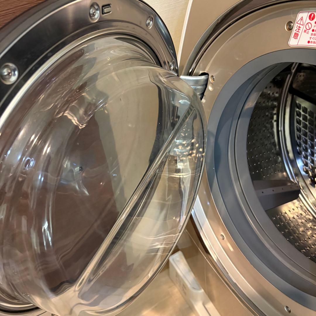 日立ビッグドラム ドラム式洗濯乾燥機BD-V9500L(N)