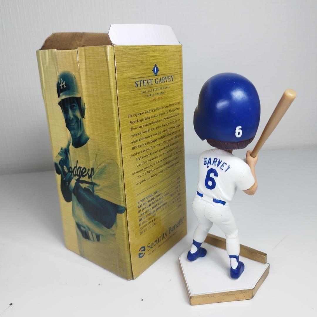 スティーブ ガービー ドジャース ボブルヘッド 首振り人形 スティーブ h6OT
