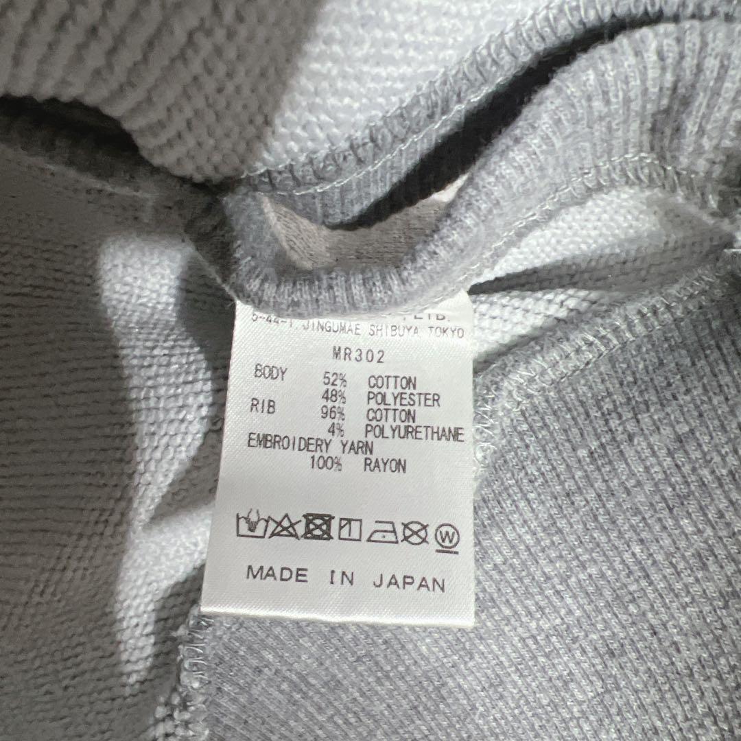 【入手困難!!】ニードルス ✈︎刺繍 ノースリーブ スウェット ワンポイント