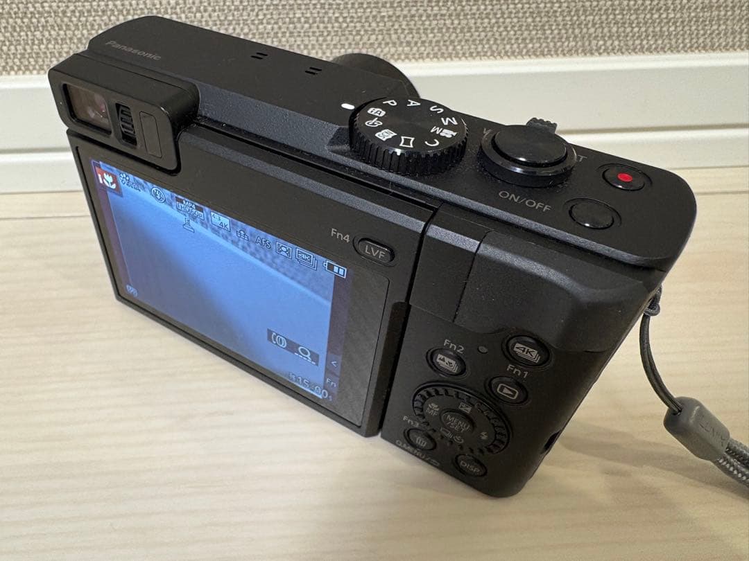 超美品◆パナソニック LUMIX DC-TZ90-K◆動作確認済み