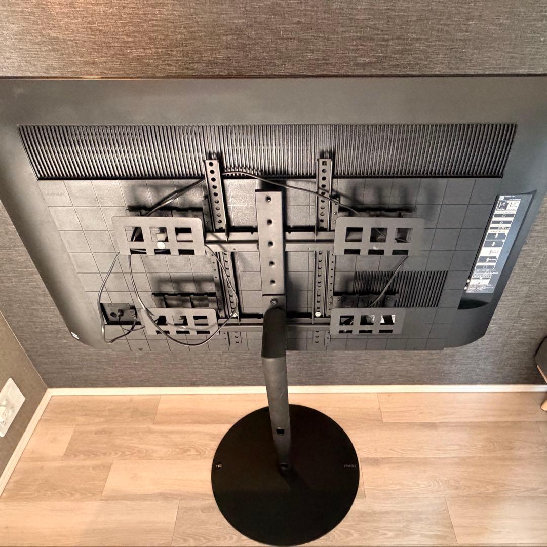 WALL テレビスタンドシリーズ 2点（本体+オプション1つ付き）セット