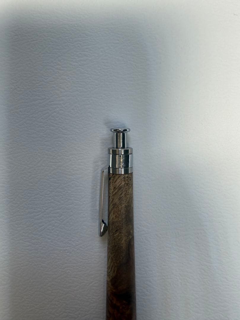 工房楔　ペンシル楔　花梨紅白(こぶ杢)