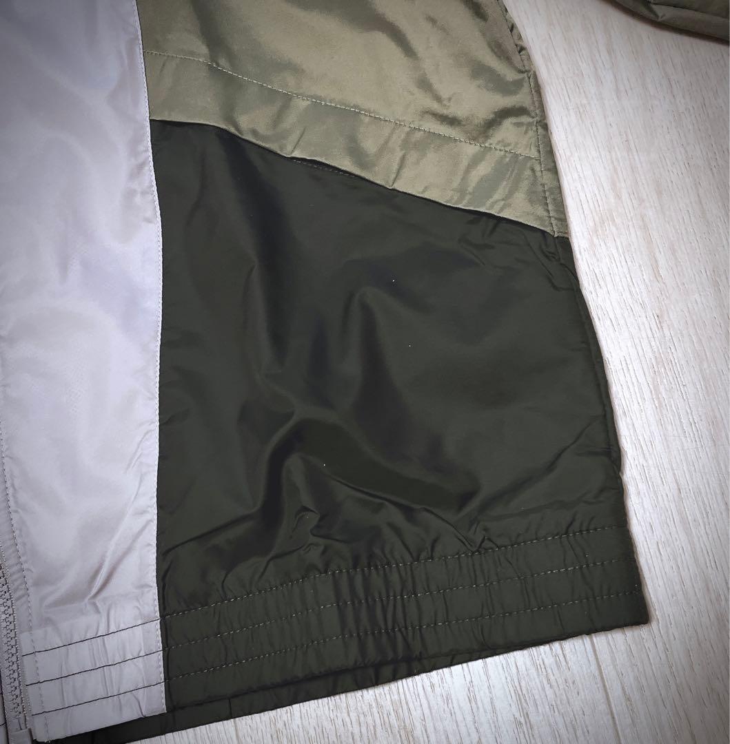 ナイキ ウィンドブレーカー 上下セット ジャケット パンツ新品 2XL オリーブ
