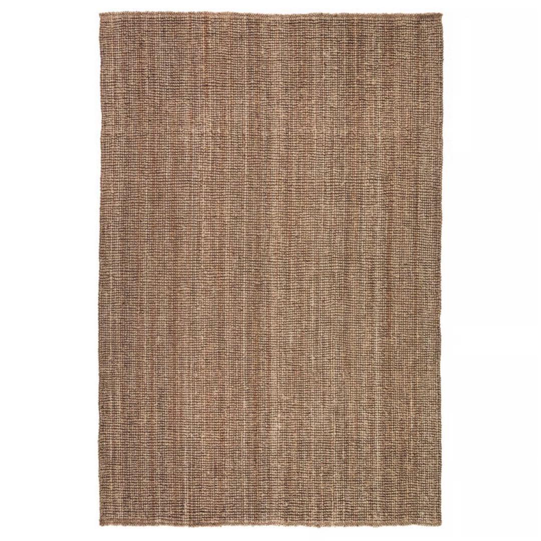 【美品】IKEA イケア LOHALS ローハルス ベージュラグ 133x195