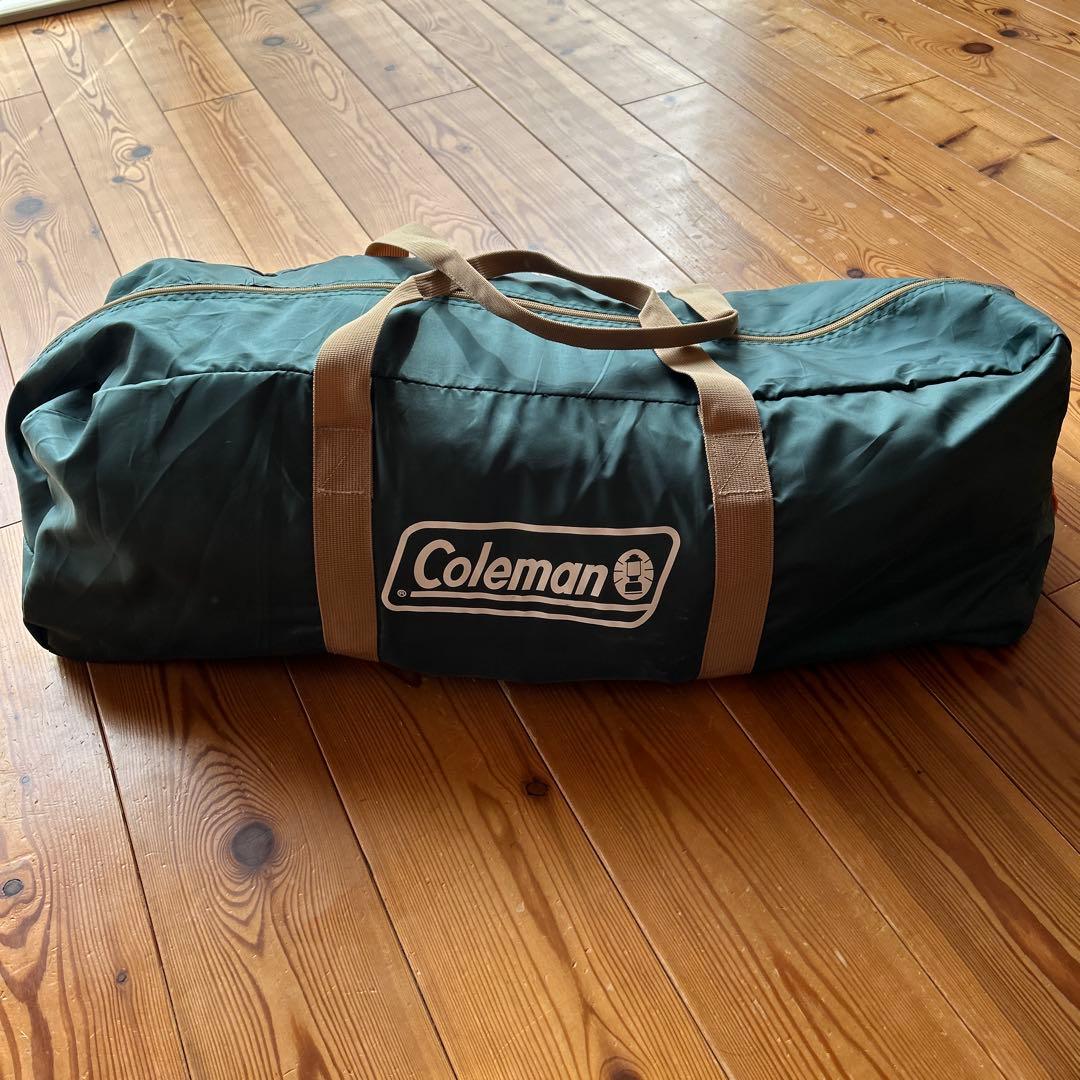 Colemanドームテント　中敷きマット付き