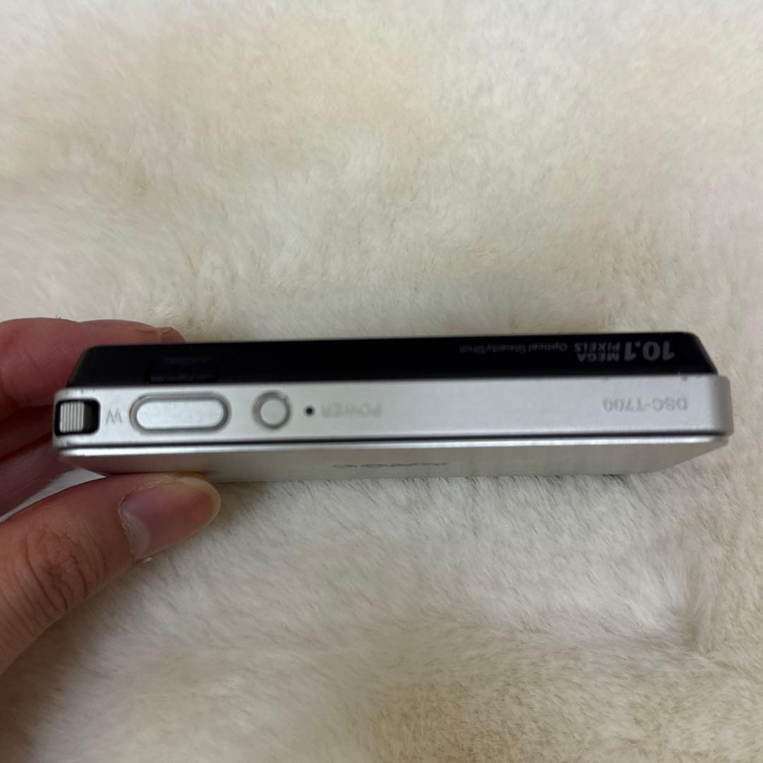 Sony cyber-shot デジタルカメラ、バッテリー、チャージャーセット