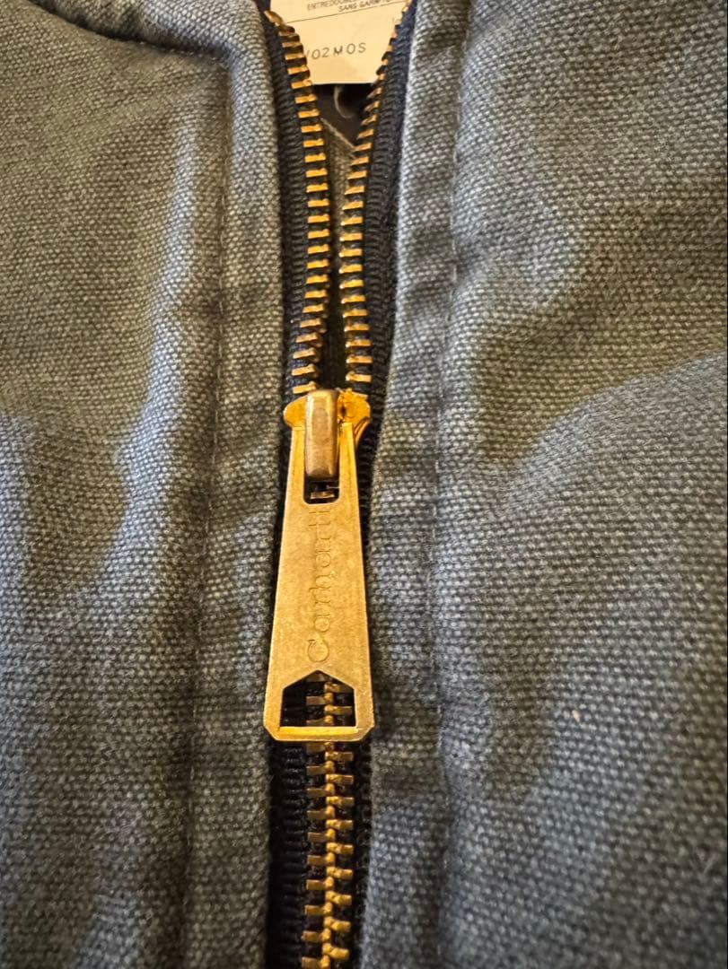 カーハート ベスト V02 MOS モス　USA製　腰ゴム