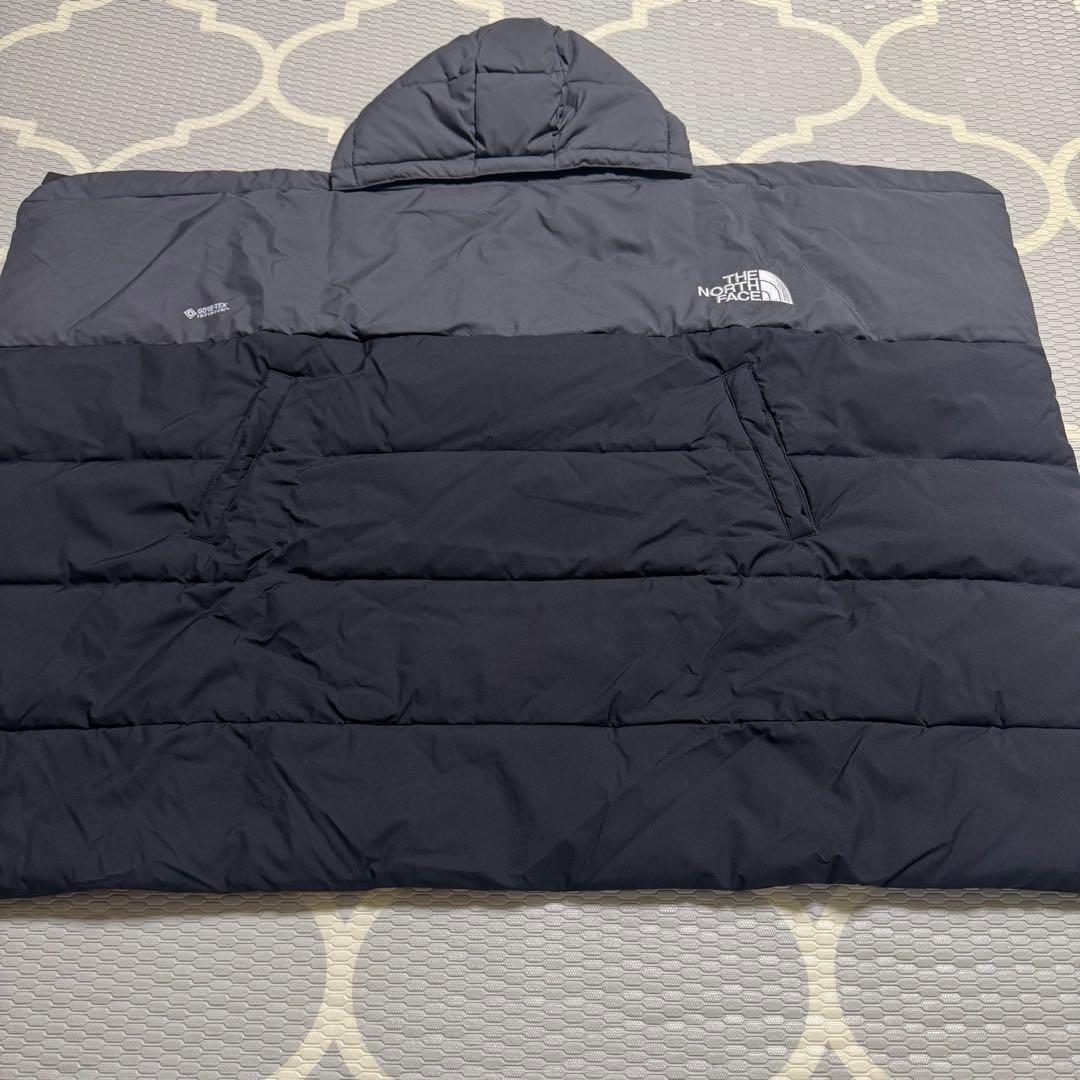 【新品タグ付き】THE NORTH FACEマルチシェルブランケット フード付き