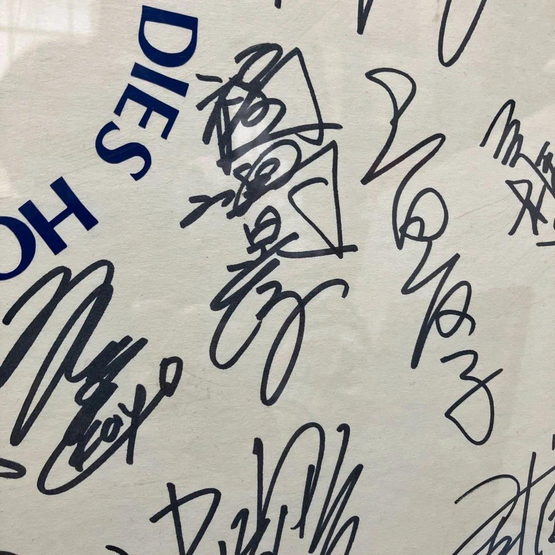 東洋水産レディース直筆サイン入りパネル