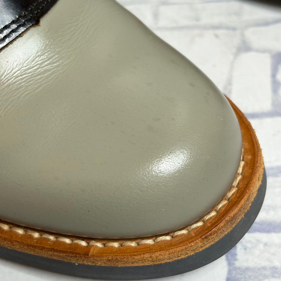 美品ですが REGAL リーガル サドルシューズ バイカラー レザーシューズ