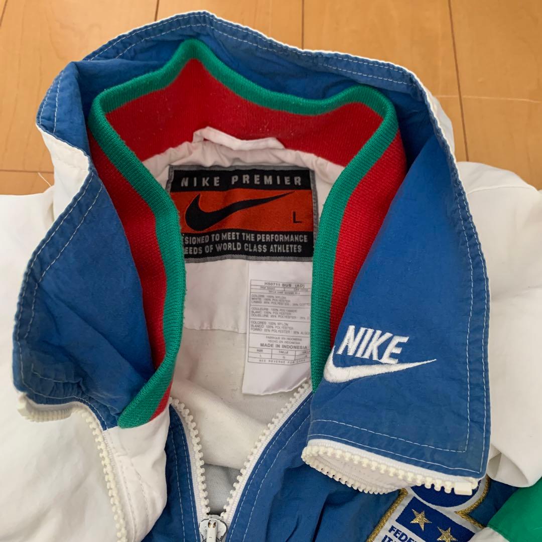 難あり　NIKE premier Italia 古着　セットアップ　Lサイズ