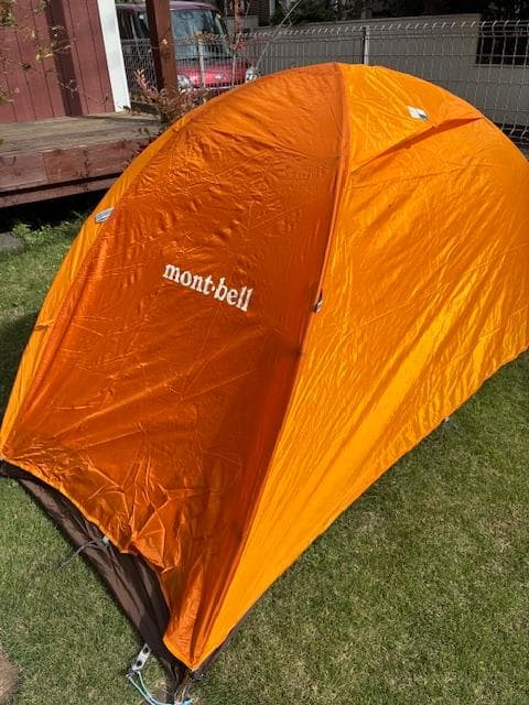 mont-bell クロノスドーム１