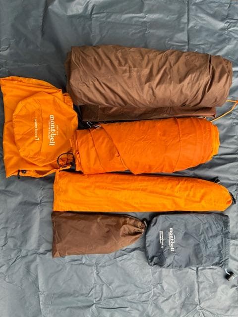 mont-bell クロノスドーム１